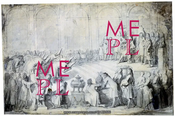 : The Siamese Ambassadors before the King, Louis : The Siamese Ambassadors before the King, Louis