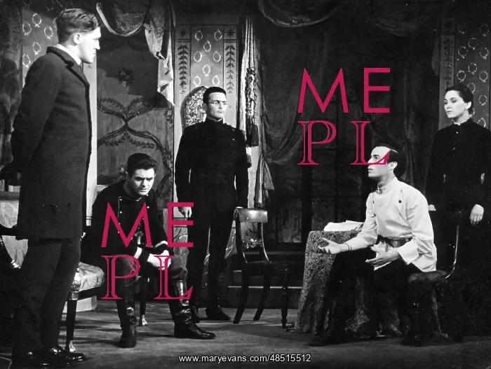 : Sian Phillips in Les Juste : Sian Phillips in Les Juste