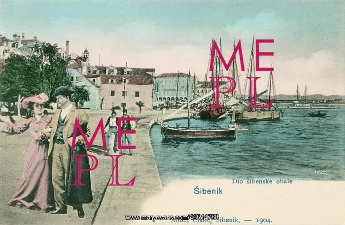 : Sibenik, Croatia - Quayside : Sibenik, Croatia - Quayside