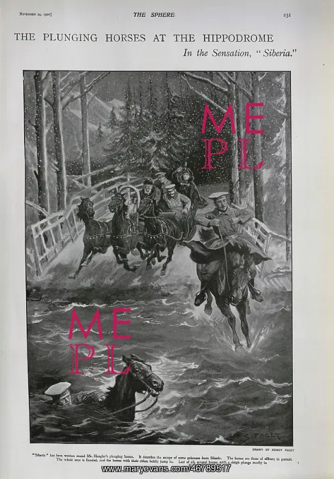 : Siberia, performed at the Hippodrome : Siberia, performed at the Hippodrome