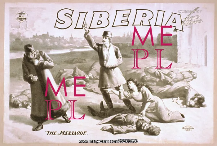: Siberia written by Bartley Campbell : Siberia written by Bartley Campbell