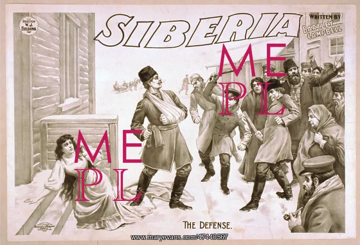 : Siberia written by Bartley Campbell : Siberia written by Bartley Campbell