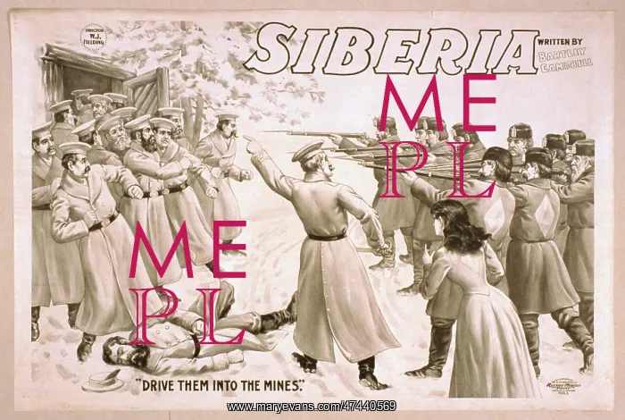 : Siberia written by Bartley Campbell : Siberia written by Bartley Campbell