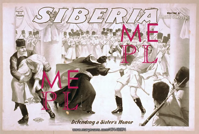 : Siberia written by Bartley Campbell : Siberia written by Bartley Campbell