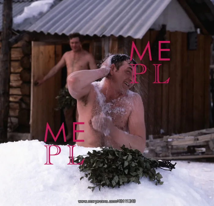 : Siberian sauna, 1983 : Siberian sauna, 1983
