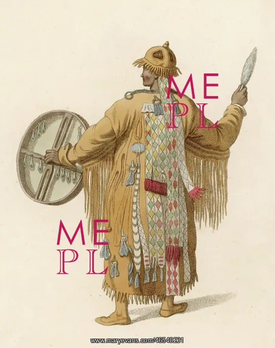  : SIBERIAN SHAMAN - 1
