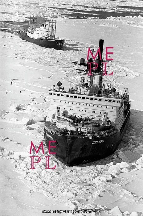 : Sibir nuclear-powered icebreaker, 1978 : Sibir nuclear-powered icebreaker, 1978
