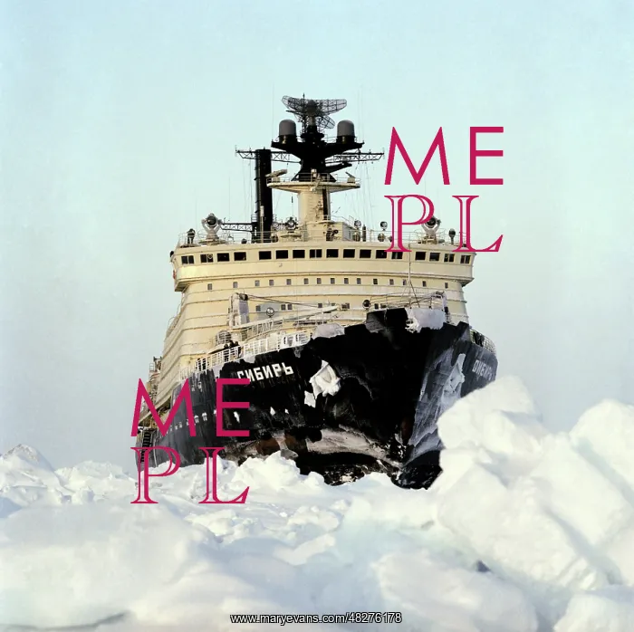 : Sibir nuclear-powered icebreaker, 1978 : Sibir nuclear-powered icebreaker, 1978