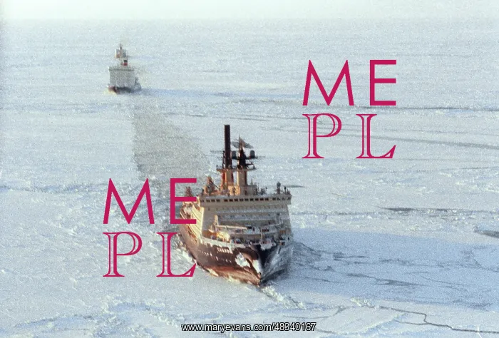 : Sibir nuclear-powered icebreaker, 1978 : Sibir nuclear-powered icebreaker, 1978