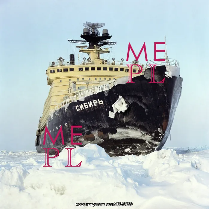 : Sibir nuclear-powered icebreaker, 1978 : Sibir nuclear-powered icebreaker, 1978