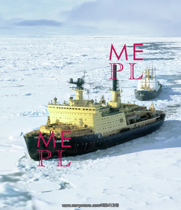 : Sibir nuclear-powered icebreaker, 1978 : Sibir nuclear-powered icebreaker, 1978