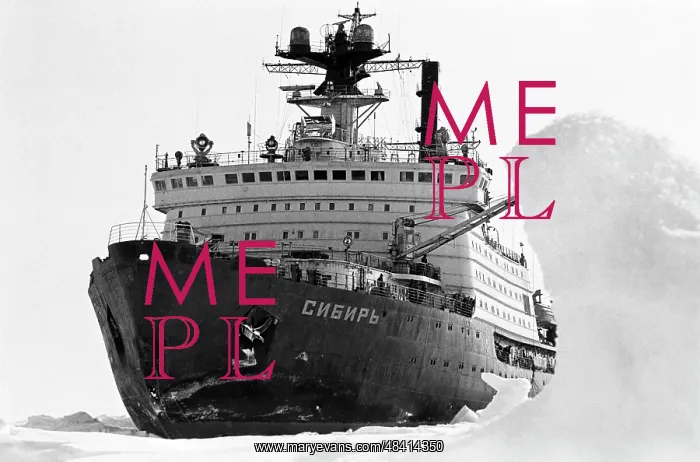 : Sibir nuclear-powered icebreaker, 1978 : Sibir nuclear-powered icebreaker, 1978