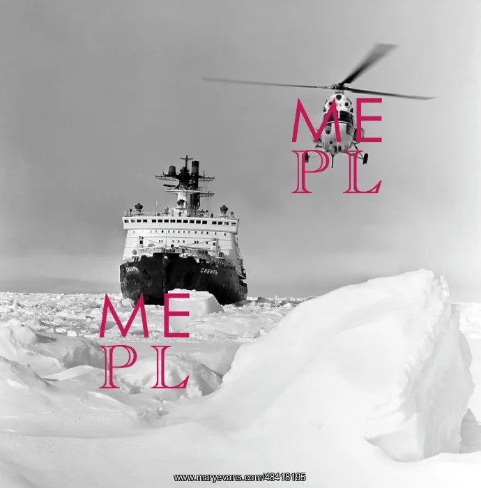 : Sibir nuclear-powered icebreaker, 1978 : Sibir nuclear-powered icebreaker, 1978