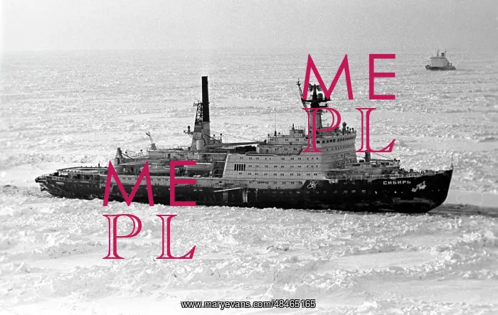 : Sibir nuclear-powered icebreaker, 1978 : Sibir nuclear-powered icebreaker, 1978
