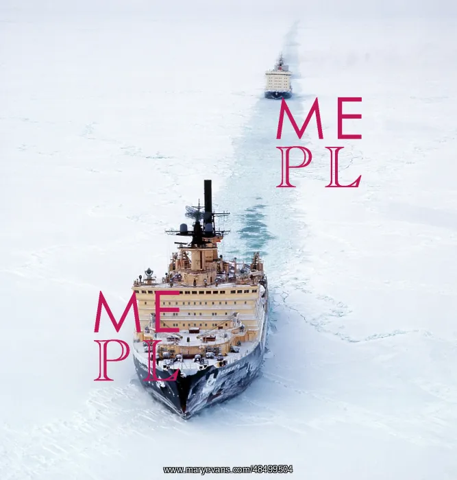 : Sibir nuclear-powered icebreaker, 1978 : Sibir nuclear-powered icebreaker, 1978
