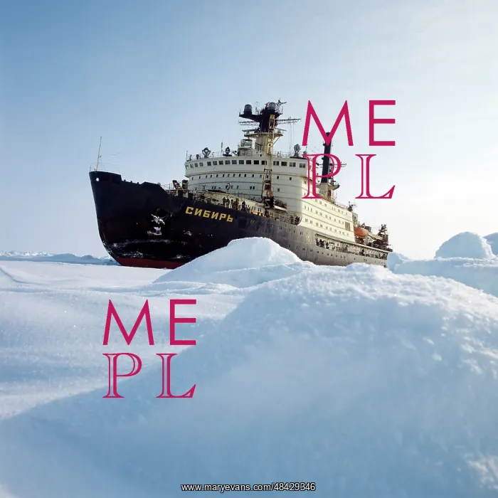 : Sibir nuclear-powered icebreaker, 1987 : Sibir nuclear-powered icebreaker, 1987