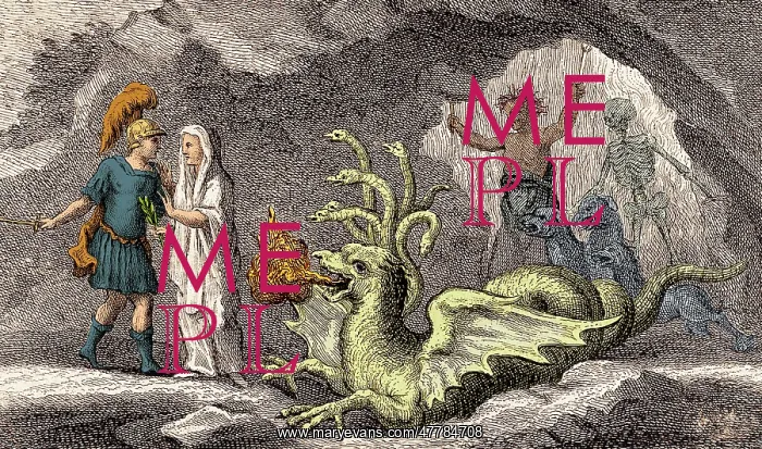 : Sibyl and Aeneas In the Underworld : Sibyl and Aeneas In the Underworld