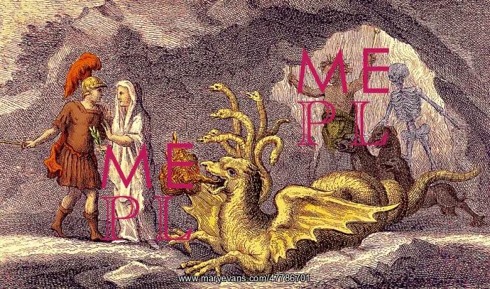 : Sibyl and Aeneas In the Underworld : Sibyl and Aeneas In the Underworld
