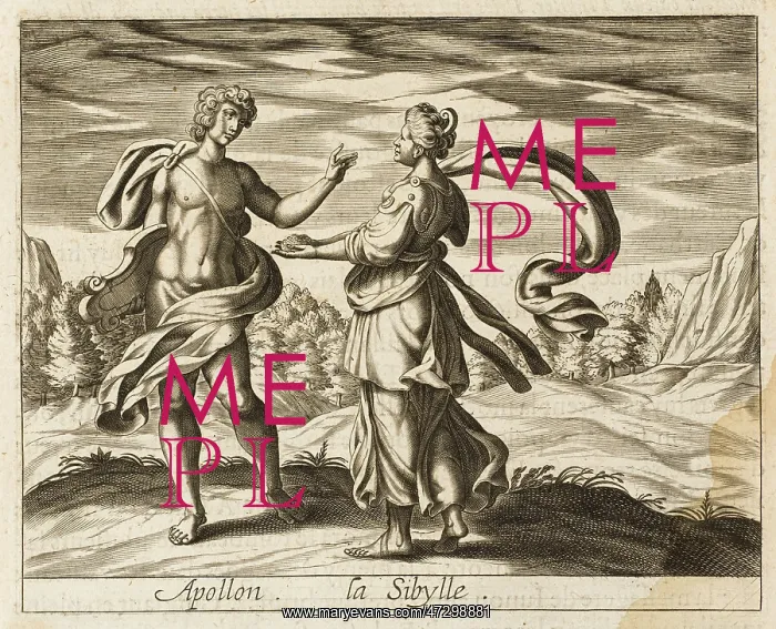 : THE SIBYL OF CUMA : THE SIBYL OF CUMA