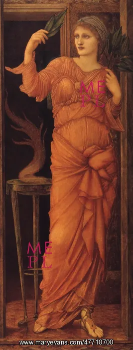 : Sibylla Delphica, by Burne-Jones : Sibylla Delphica, by Burne-Jones