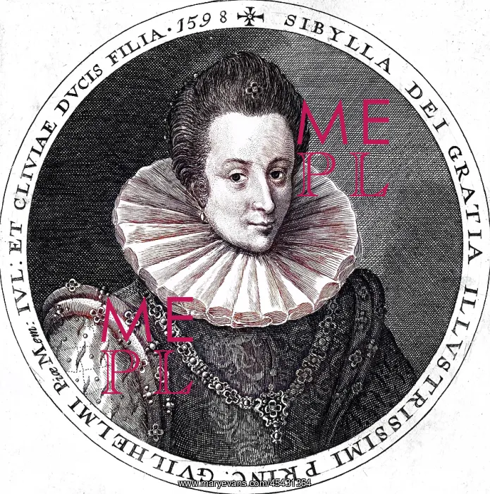 : SIBYLLA JULICH CLEVES : SIBYLLA JULICH CLEVES