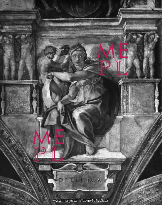 : Sibylle. Sibyl from Greek Mythology : Sibylle. Sibyl from Greek Mythology