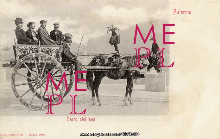 : Sicilian Carriage - Sicily, Italy : Sicilian Carriage - Sicily, Italy
