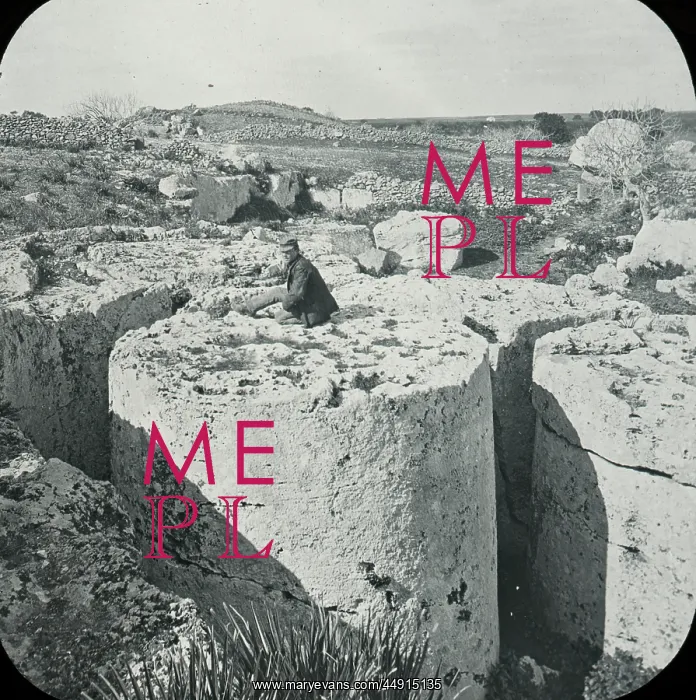 : Sicily - Ancient Quarries at Campobello : Sicily - Ancient Quarries at Campobello