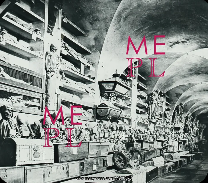 : Sicily - Capuchin Catacombs of Palermo : Sicily - Capuchin Catacombs of Palermo