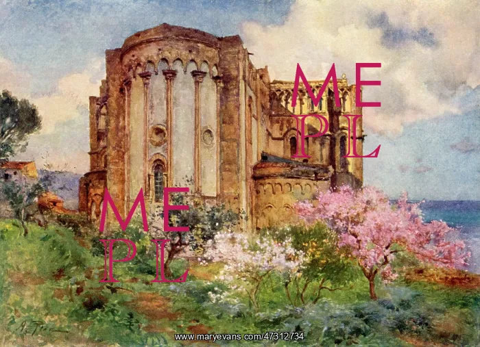  : SICILY / CEFALU CATHEDRAL
