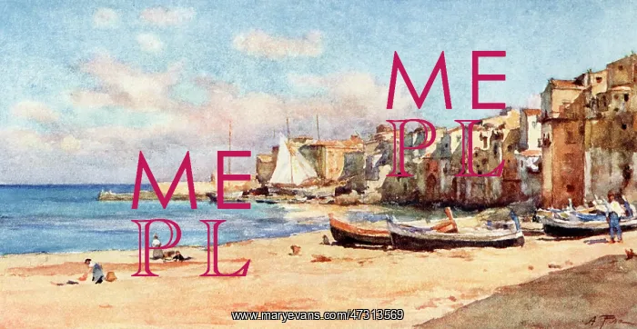  : SICILY / CEFALU SHORE 1911