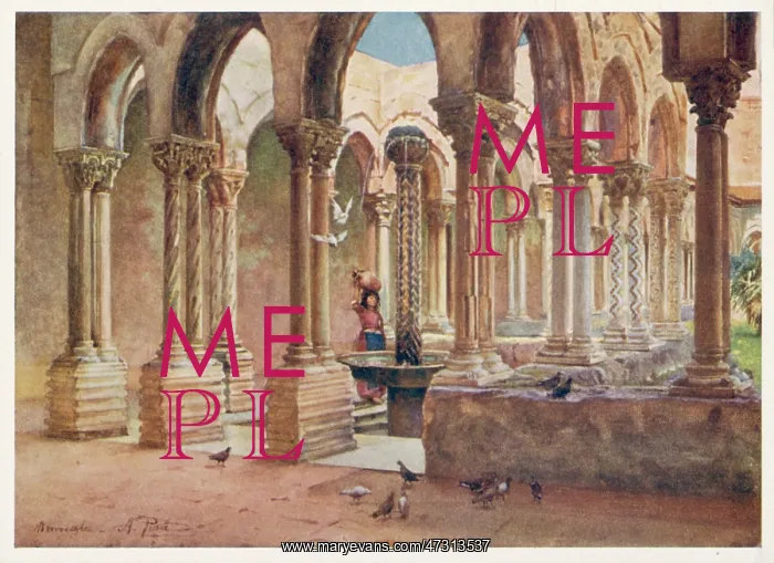  : SICILY / MONREALE 1911