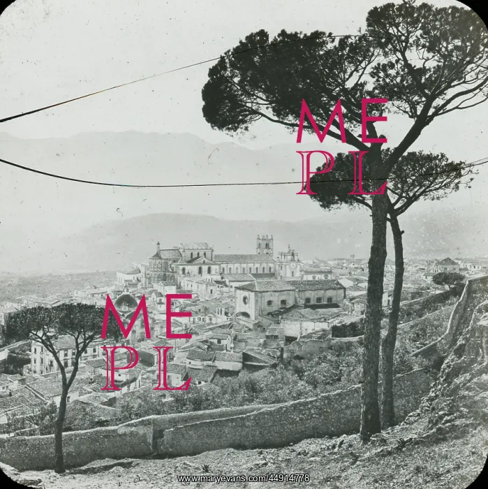 : Sicily - Monreale towards Palermo : Sicily - Monreale towards Palermo