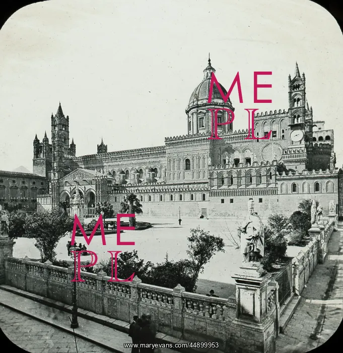 : Sicily - Palermo Cathedral : Sicily - Palermo Cathedral