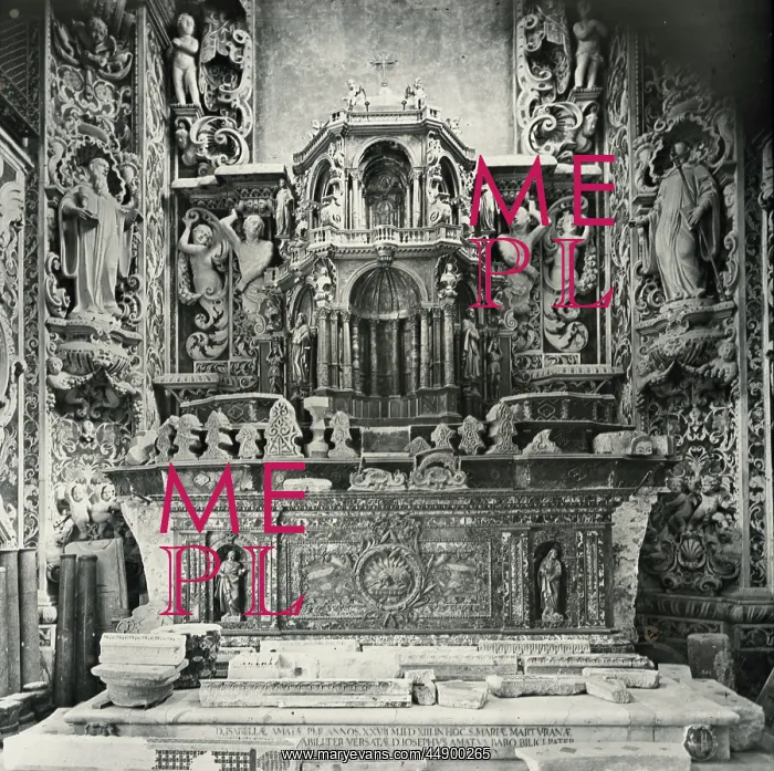 : Sicily - Palermo Cathedral Altar : Sicily - Palermo Cathedral Altar