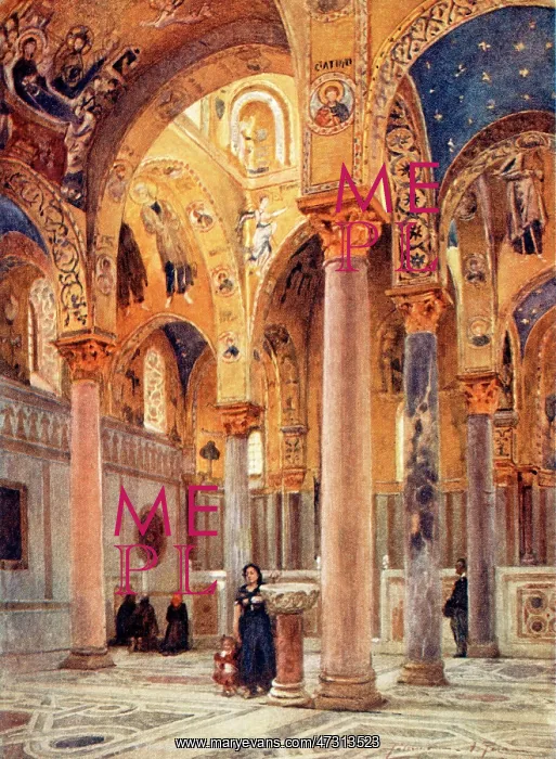  : SICILY / PALERMO CHURCH