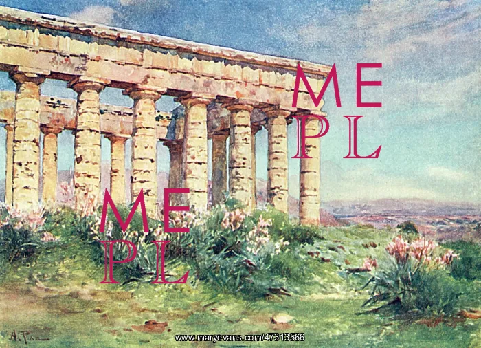  : SICILY / SEGESTA 1911