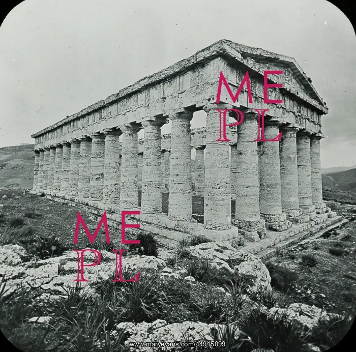 : Sicily - Segesta Greek Temple : Sicily - Segesta Greek Temple