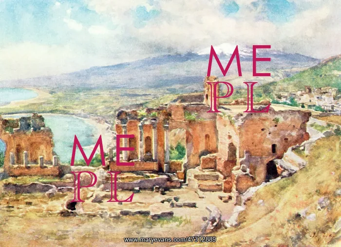  : SICILY / TAORMINA 1911