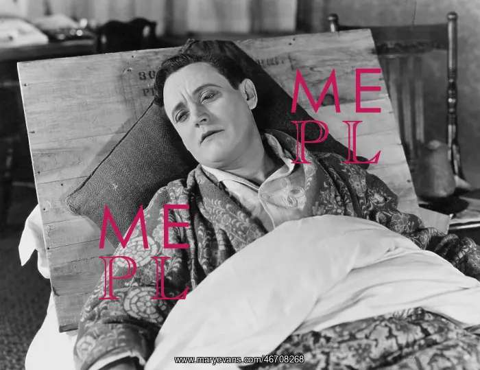  : SICK IN BED