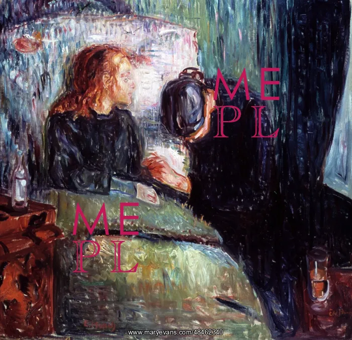 : The Sick Child Artist: Edvard Munch : The Sick Child Artist: Edvard Munch