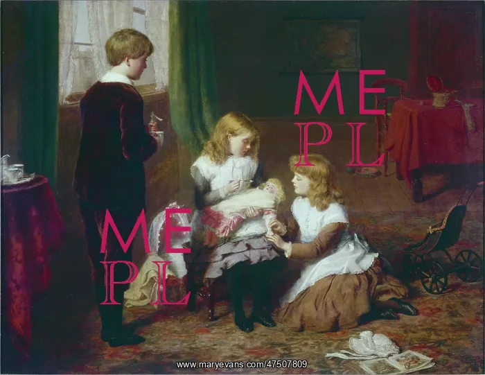 : The Sick Doll ' children playing : The Sick Doll ' children playing