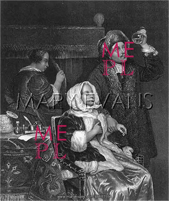 : THE SICK LADY / 17THC : THE SICK LADY / 17THC