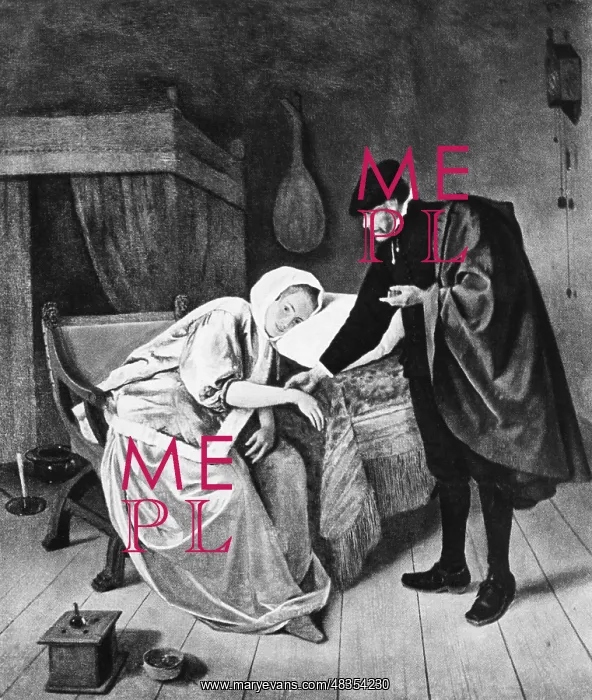 : The Sick Woman, 1626-1679 : The Sick Woman, 1626-1679