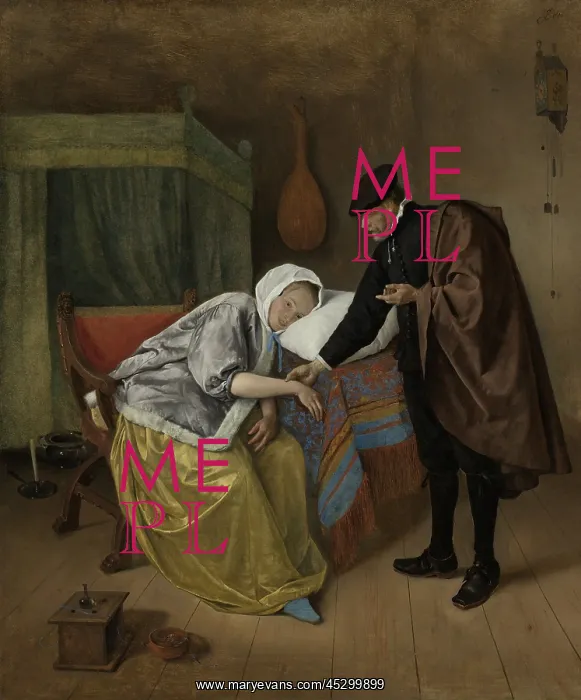: The Sick Woman : The Sick Woman