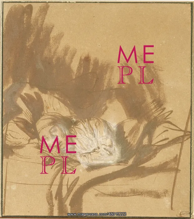 : Sick woman lying in her bed : Sick woman lying in her bed