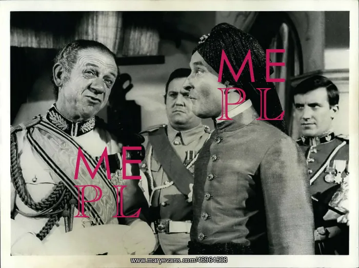 : Sid James and Kenneth Williams, Carry on up the Khyber : Sid James and Kenneth Williams, Carry on up the Khyber