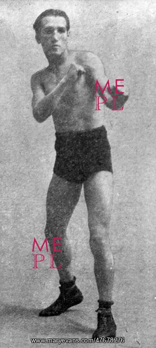  : Sid Smith, English boxer