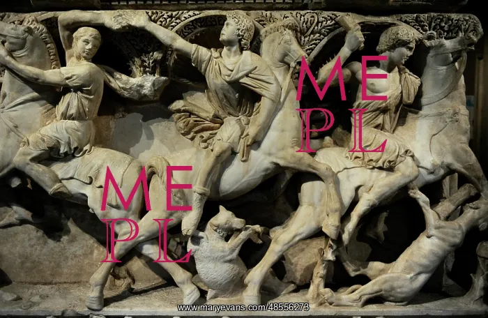 : Sidamara Sarcophagus. 2nd-3rd century AD : Sidamara Sarcophagus. 2nd-3rd century AD