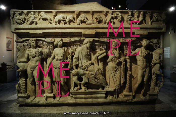 : Sidamara Sarcophagus. 2nd-3rd century AD : Sidamara Sarcophagus. 2nd-3rd century AD
